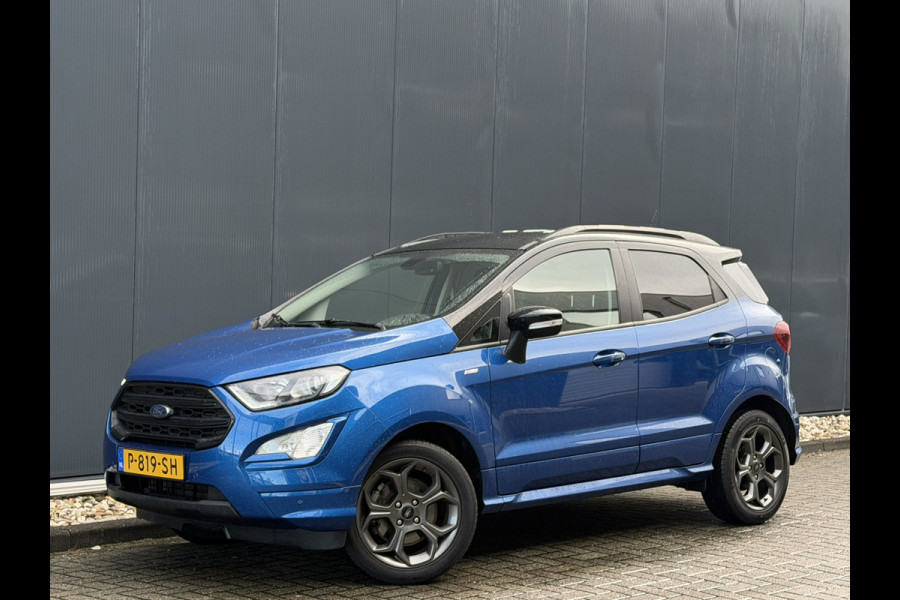 Ford EcoSport 1.0 EcoBoost ST-Line Black | Trekhaak | Camera + PDC | Apple Carplay | Cruisecontrol