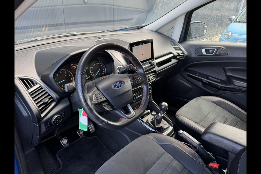 Ford EcoSport 1.0 EcoBoost ST-Line Black | Trekhaak | Camera + PDC | Apple Carplay | Cruisecontrol