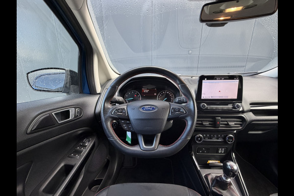 Ford EcoSport 1.0 EcoBoost ST-Line Black | Trekhaak | Camera + PDC | Apple Carplay | Cruisecontrol