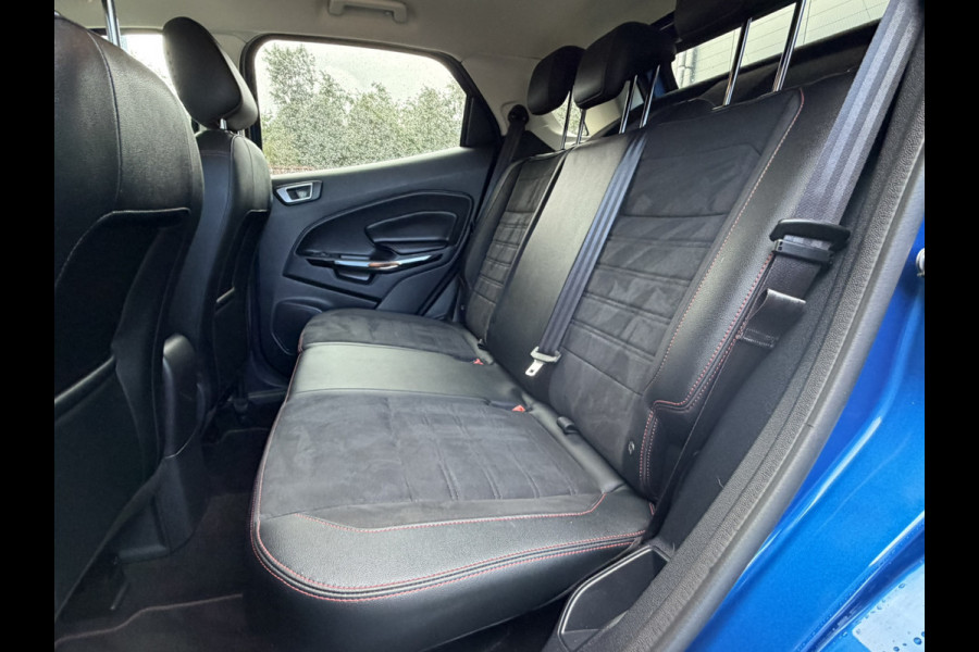 Ford EcoSport 1.0 EcoBoost ST-Line Black | Trekhaak | Camera + PDC | Apple Carplay | Cruisecontrol