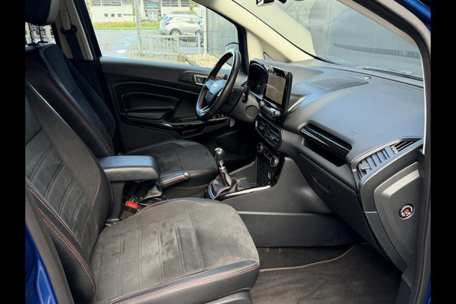 Ford EcoSport 1.0 EcoBoost ST-Line Black | Trekhaak | Camera + PDC | Apple Carplay | Cruisecontrol