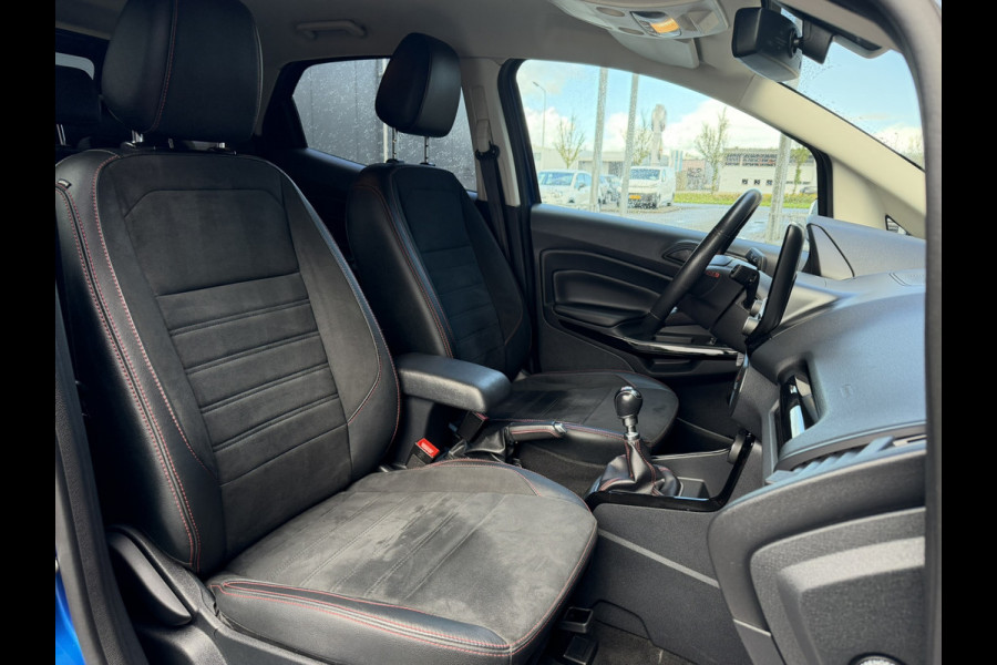 Ford EcoSport 1.0 EcoBoost ST-Line Black | Trekhaak | Camera + PDC | Apple Carplay | Cruisecontrol