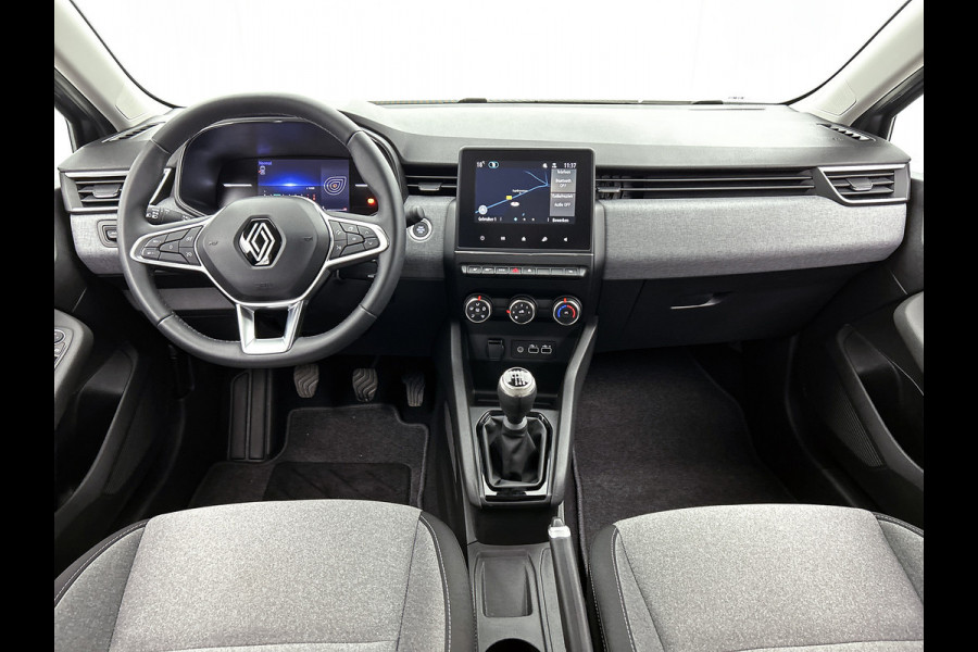 Renault Clio TCe 90PK GPF evolution | CAMERA | NAVI | DEALER ONDERHOUDEN | STOEL VERWARM. | PARK. SENSOREN | CARPLAY