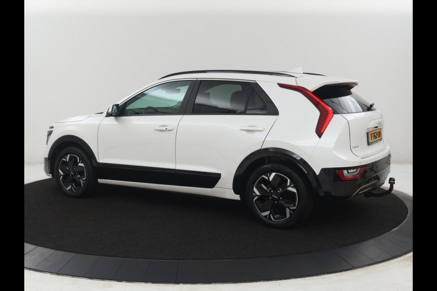 Kia Niro EV DynamicPlusLine 64.8 kWh | SOH 95,8% | Panoramadak | Leder | Adaptive cruise | Harman/Kardon | Trekhaak | Camera | Park assist | Stuur/stoel verwarming | Carplay | Climate control | Full LED