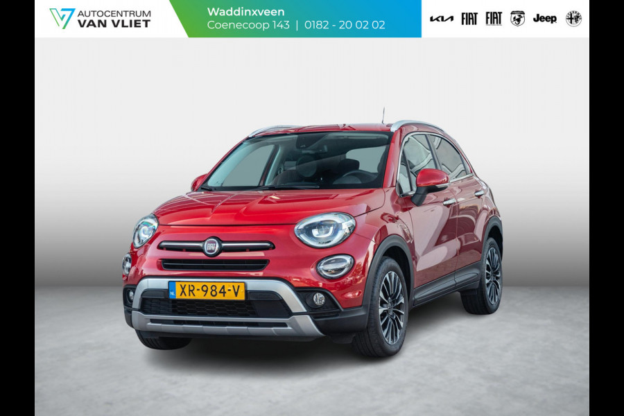 Fiat 500X Cross 1.0 GSE City Cross Opening Edition | Navigatie | Climate Control | Trekhaak |