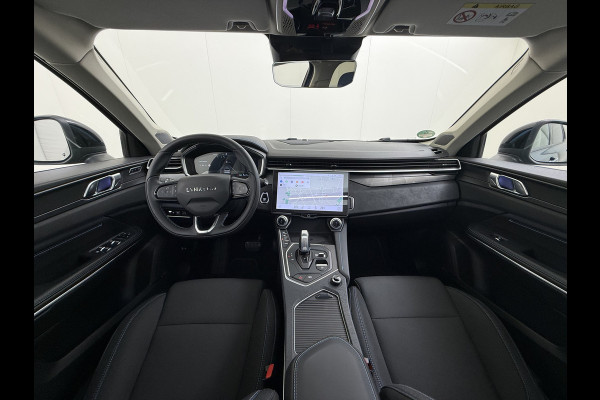 Lynk & Co 01 SOH 96% PHEV AUT-7 261pk Pano-Schuifdak Lmv 20" 360°Camera Apple Carplay Android Auto Adap.Cruise Navi Pdc Ecc Keyless Led Plug- Elek.Memory.Stoel File assistent Dodehoek detector Elektrisch bedienbare achterklep Rijstrooksensor Wifi Verkeersbord detectie 425Nm koppel 3,7kw laadvermogen 1.800kg Trekvermogen