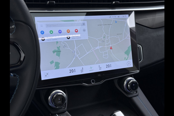 Lynk & Co 01 SOH 96% PHEV AUT-7 261pk Pano-Schuifdak Lmv 20" 360°Camera Apple Carplay Android Auto Adap.Cruise Navi Pdc Ecc Keyless Led Plug- Elek.Memory.Stoel File assistent Dodehoek detector Elektrisch bedienbare achterklep Rijstrooksensor Wifi Verkeersbord detectie 425Nm koppel 3,7kw laadvermogen 1.800kg Trekvermogen