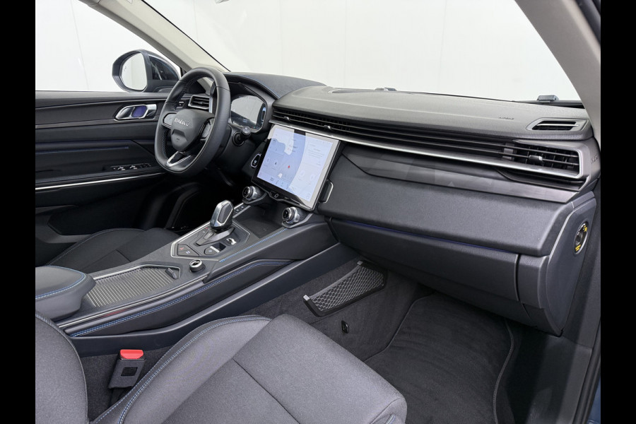 Lynk & Co 01 SOH 96% PHEV AUT-7 261pk Pano-Schuifdak Lmv 20" 360°Camera Apple Carplay Android Auto Adap.Cruise Navi Pdc Ecc Keyless Led Plug- Elek.Memory.Stoel File assistent Dodehoek detector Elektrisch bedienbare achterklep Rijstrooksensor Wifi Verkeersbord detectie 425Nm koppel 3,7kw laadvermogen 1.800kg Trekvermogen