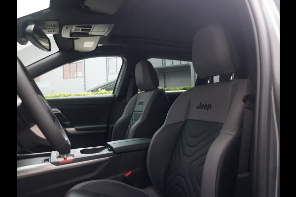 Jeep Compass First Edition 74 kWh | Actieprijs* | Adapt. Cruise | Camera | Carplay | 20" | Elektr. A-Klep | Navi | Winter Pack | Schuif/Kanteldak | Premium Pack | Conv. Pack | Warmtepomp