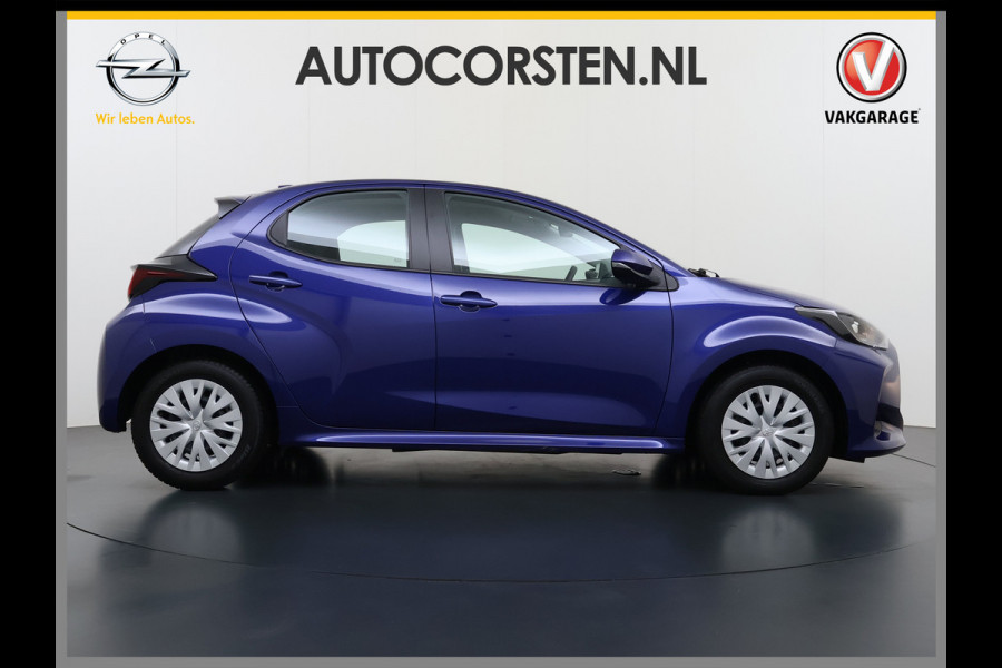 Toyota Yaris 1.5 Hybrid Automaat Camera Adap.Cruise Apple Carplay Android Auto Navi* Ecc Bluetooth Active Regen-Lichtsensor Isofix LTA Stuurhulp Wifi Miracast PCS RSA DRCC 1e Eigenaar