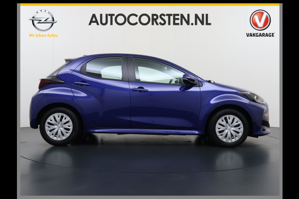 Toyota Yaris 1.5 Hybrid Automaat Camera Adap.Cruise Apple Carplay Android Auto Navi* Ecc Bluetooth Active Regen-Lichtsensor Isofix LTA Stuurhulp Wifi Miracast PCS RSA DRCC 1e Eigenaar