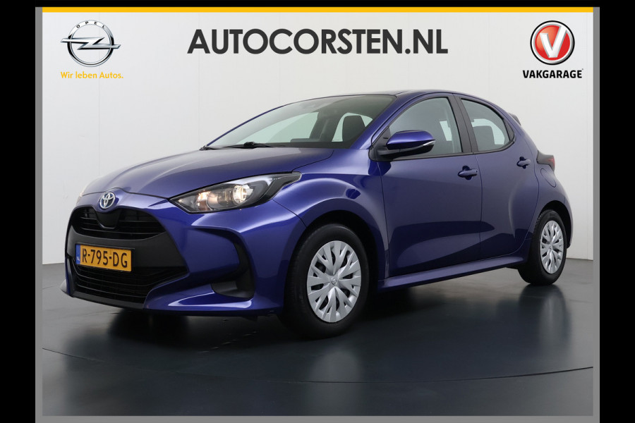 Toyota Yaris 1.5 Hybrid Automaat Camera Adap.Cruise Apple Carplay Android Auto Navi* Ecc Bluetooth Active Regen-Lichtsensor Isofix LTA Stuurhulp Wifi Miracast PCS RSA DRCC 1e Eigenaar