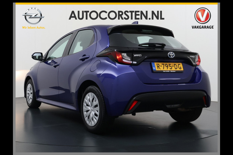 Toyota Yaris 1.5 Hybrid Automaat Camera Adap.Cruise Apple Carplay Android Auto Navi* Ecc Bluetooth Active Regen-Lichtsensor Isofix LTA Stuurhulp Wifi Miracast PCS RSA DRCC 1e Eigenaar