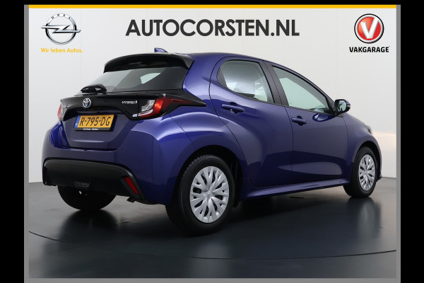 Toyota Yaris 1.5 Hybrid Automaat Camera Adap.Cruise Apple Carplay Android Auto Navi* Ecc Bluetooth Active Regen-Lichtsensor Isofix LTA Stuurhulp Wifi Miracast PCS RSA DRCC 1e Eigenaar