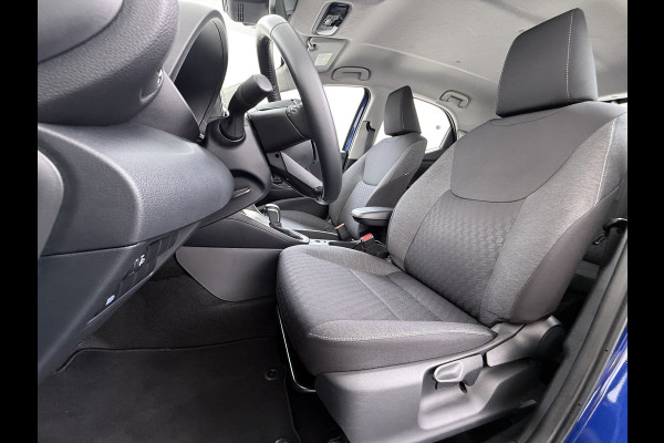 Toyota Yaris 1.5 Hybrid Automaat Camera Adap.Cruise Apple Carplay Android Auto Navi* Ecc Bluetooth Active Regen-Lichtsensor Isofix LTA Stuurhulp Wifi Miracast PCS RSA DRCC 1e Eigenaar