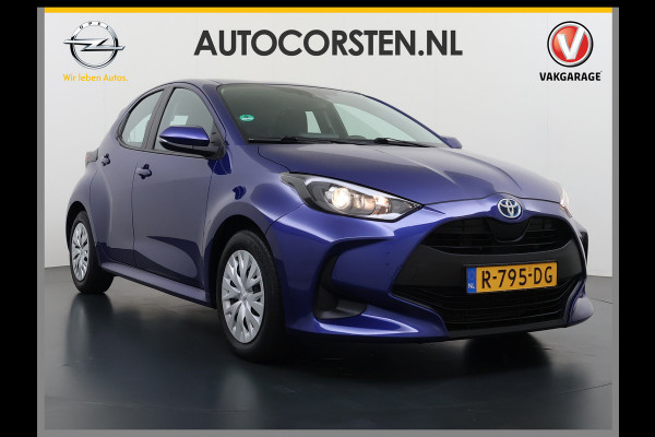 Toyota Yaris 1.5 Hybrid Automaat Camera Adap.Cruise Apple Carplay Android Auto Navi* Ecc Bluetooth Active Regen-Lichtsensor Isofix LTA Stuurhulp Wifi Miracast PCS RSA DRCC 1e Eigenaar