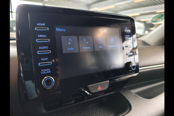 Toyota Yaris 1.5 Hybrid Automaat Camera Adap.Cruise Apple Carplay Android Auto Navi* Ecc Bluetooth Active Regen-Lichtsensor Isofix LTA Stuurhulp Wifi Miracast PCS RSA DRCC 1e Eigenaar