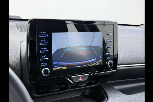 Toyota Yaris 1.5 Hybrid Automaat Camera Adap.Cruise Apple Carplay Android Auto Navi* Ecc Bluetooth Active Regen-Lichtsensor Isofix LTA Stuurhulp Wifi Miracast PCS RSA DRCC 1e Eigenaar