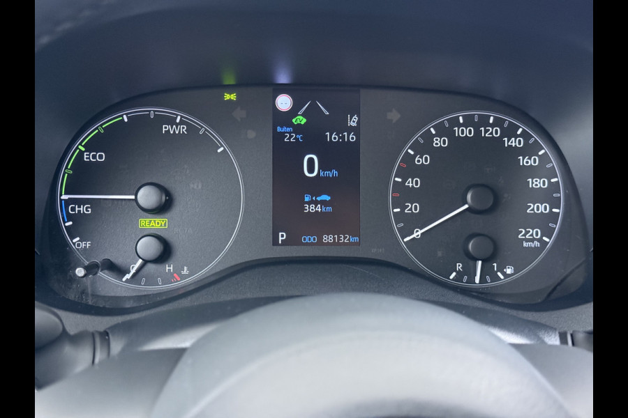 Toyota Yaris 1.5 Hybrid Automaat Camera Adap.Cruise Apple Carplay Android Auto Navi* Ecc Bluetooth Active Regen-Lichtsensor Isofix LTA Stuurhulp Wifi Miracast PCS RSA DRCC 1e Eigenaar