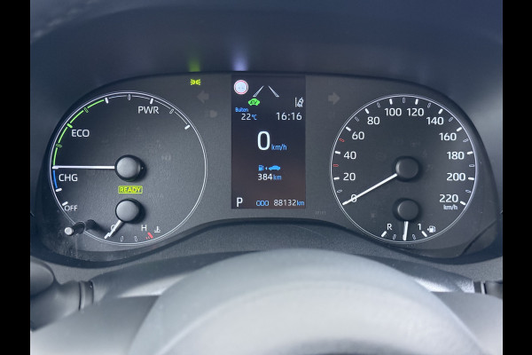 Toyota Yaris 1.5 Hybrid Automaat Camera Adap.Cruise Apple Carplay Android Auto Navi* Ecc Bluetooth Active Regen-Lichtsensor Isofix LTA Stuurhulp Wifi Miracast PCS RSA DRCC 1e Eigenaar