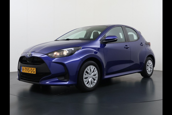 Toyota Yaris 1.5 Hybrid Automaat Camera Adap.Cruise Apple Carplay Android Auto Navi* Ecc Bluetooth Active Regen-Lichtsensor Isofix LTA Stuurhulp Wifi Miracast PCS RSA DRCC 1e Eigenaar