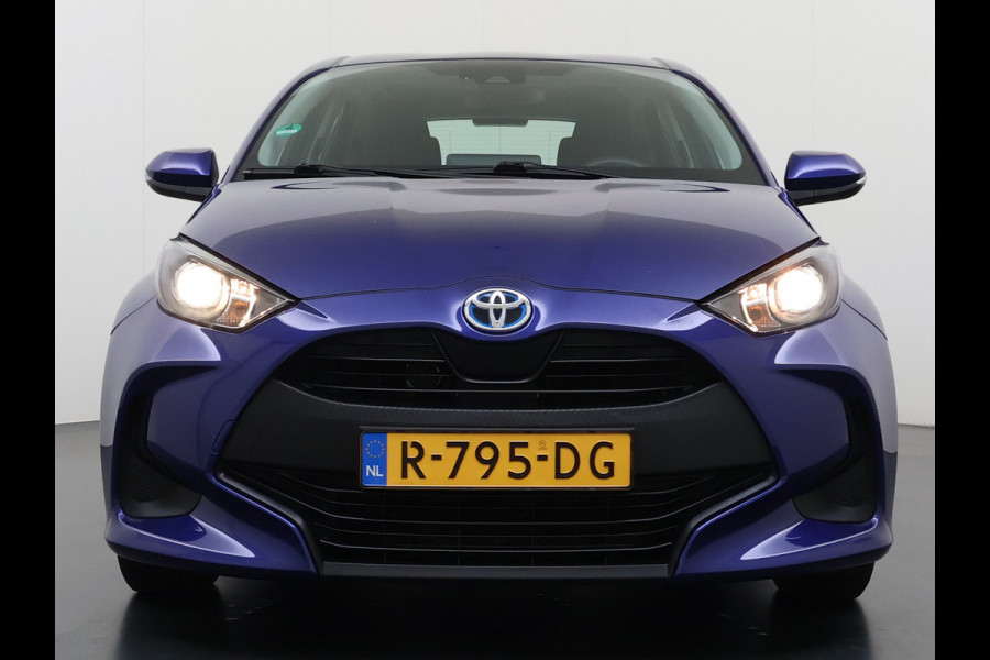 Toyota Yaris 1.5 Hybrid Automaat Camera Adap.Cruise Apple Carplay Android Auto Navi* Ecc Bluetooth Active Regen-Lichtsensor Isofix LTA Stuurhulp Wifi Miracast PCS RSA DRCC 1e Eigenaar