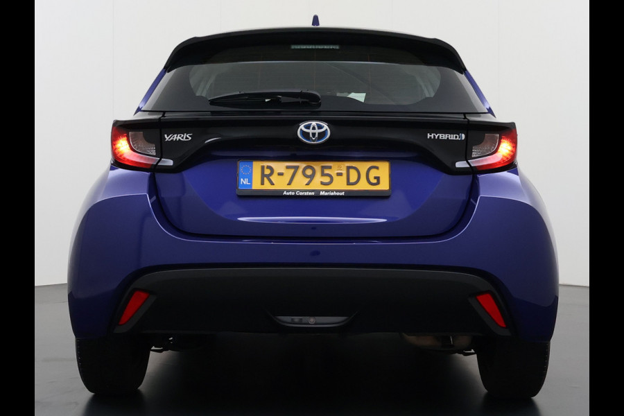 Toyota Yaris 1.5 Hybrid Automaat Camera Adap.Cruise Apple Carplay Android Auto Navi* Ecc Bluetooth Active Regen-Lichtsensor Isofix LTA Stuurhulp Wifi Miracast PCS RSA DRCC 1e Eigenaar