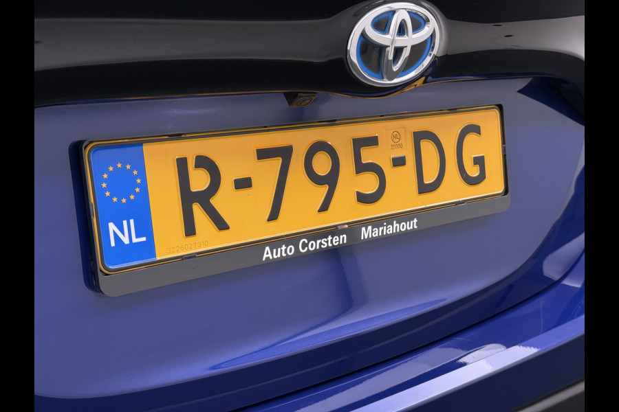 Toyota Yaris 1.5 Hybrid Automaat Camera Adap.Cruise Apple Carplay Android Auto Navi* Ecc Bluetooth Active Regen-Lichtsensor Isofix LTA Stuurhulp Wifi Miracast PCS RSA DRCC 1e Eigenaar