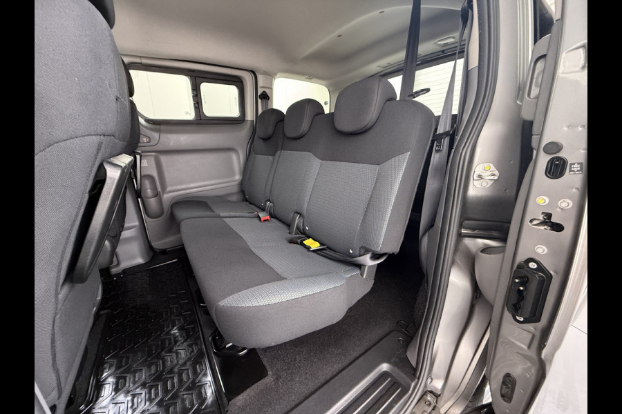 Nissan e-NV200 Evalia 40kWh Automaat 2X Schuifdeur 5-Persoons SOH 89% Camera Stoel+Stuurverwarming Navi DAB Connect Edition Regen-Lichtsensor Cruise Control Bluetooth Privacy Glas Isofix Lmv 15" 1e Eigenaar Dealeronderhouden Origineel Nederlandse Auto
