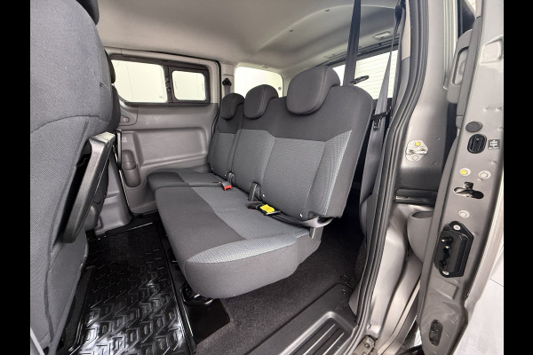 Nissan e-NV200 Evalia 40kWh Automaat 2X Schuifdeur 5-Persoons SOH 89% Camera Stoel+Stuurverwarming Navi DAB Connect Edition Regen-Lichtsensor Cruise Control Bluetooth Privacy Glas Isofix Lmv 15" 1e Eigenaar Dealeronderhouden Origineel Nederlandse Auto