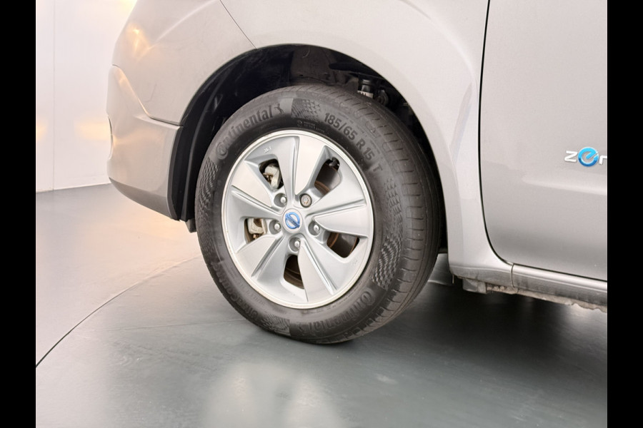 Nissan e-NV200 Evalia 40kWh Automaat 2X Schuifdeur 5-Persoons SOH 89% Camera Stoel+Stuurverwarming Navi DAB Connect Edition Regen-Lichtsensor Cruise Control Bluetooth Privacy Glas Isofix Lmv 15" 1e Eigenaar Dealeronderhouden Origineel Nederlandse Auto