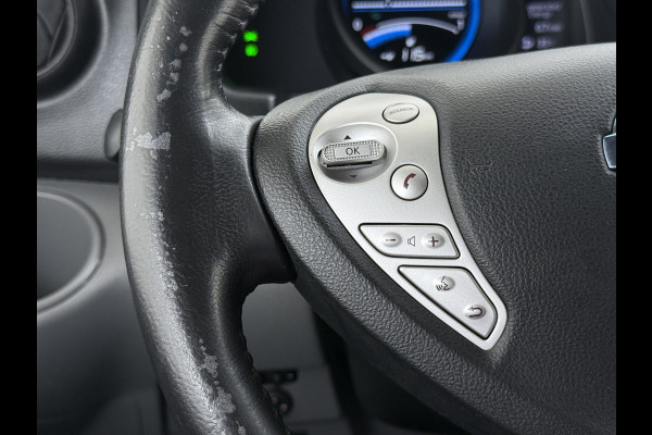 Nissan e-NV200 Evalia 40kWh Automaat 2X Schuifdeur 5-Persoons SOH 89% Camera Stoel+Stuurverwarming Navi DAB Connect Edition Regen-Lichtsensor Cruise Control Bluetooth Privacy Glas Isofix Lmv 15" 1e Eigenaar Dealeronderhouden Origineel Nederlandse Auto