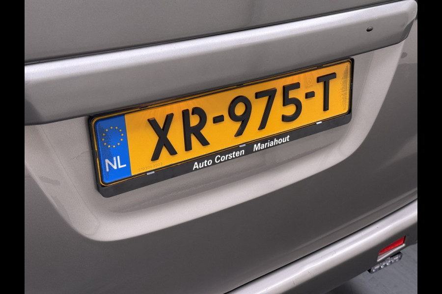 Nissan e-NV200 Evalia 40kWh Automaat 2X Schuifdeur 5-Persoons SOH 89% Camera Stoel+Stuurverwarming Navi DAB Connect Edition Regen-Lichtsensor Cruise Control Bluetooth Privacy Glas Isofix Lmv 15" 1e Eigenaar Dealeronderhouden Origineel Nederlandse Auto