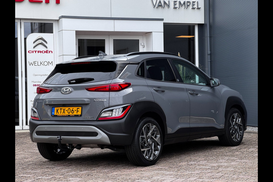 Hyundai Kona 1.6 GDI HEV Fashion | Trekhaak | Hyundai dealer onderhouden | Camera | Winter Pack | Krell Sound | Navigatie
