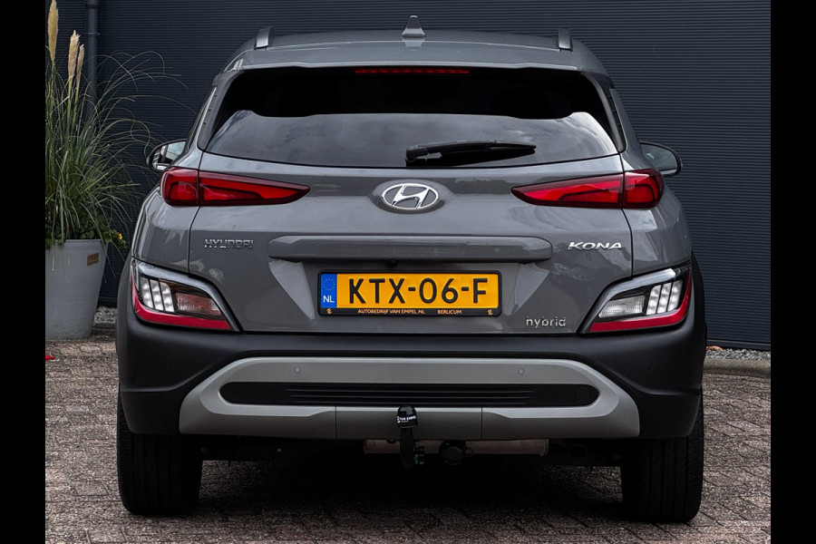 Hyundai Kona 1.6 GDI HEV Fashion | Trekhaak | Hyundai dealer onderhouden | Camera | Winter Pack | Krell Sound | Navigatie