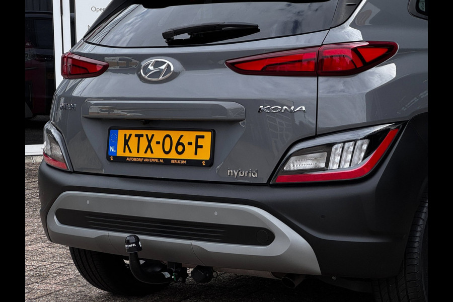 Hyundai Kona 1.6 GDI HEV Fashion | Trekhaak | Hyundai dealer onderhouden | Camera | Winter Pack | Krell Sound | Navigatie