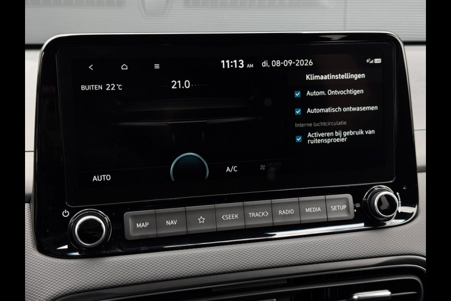 Hyundai Kona 1.6 GDI HEV Fashion | Trekhaak | Hyundai dealer onderhouden | Camera | Winter Pack | Krell Sound | Navigatie