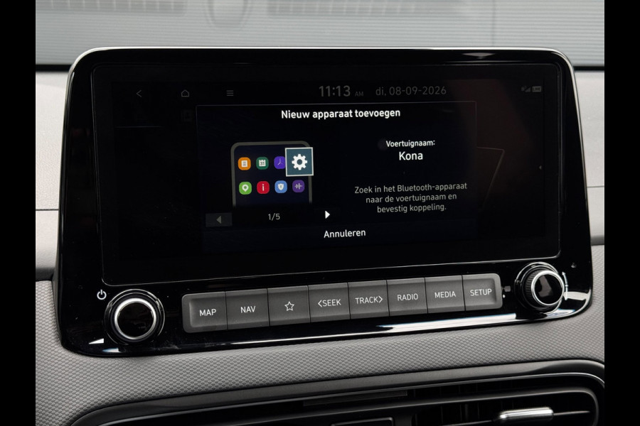 Hyundai Kona 1.6 GDI HEV Fashion | Trekhaak | Hyundai dealer onderhouden | Camera | Winter Pack | Krell Sound | Navigatie