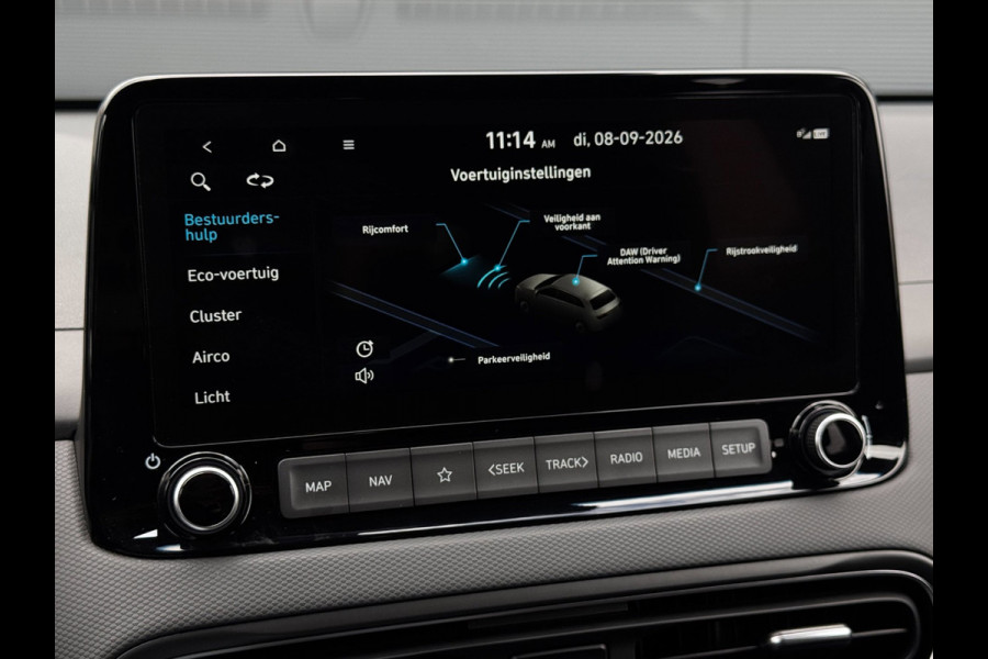 Hyundai Kona 1.6 GDI HEV Fashion | Trekhaak | Hyundai dealer onderhouden | Camera | Winter Pack | Krell Sound | Navigatie