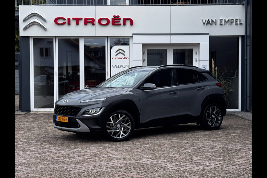 Hyundai Kona 1.6 GDI HEV Fashion | Trekhaak | Hyundai dealer onderhouden | Camera | Winter Pack | Krell Sound | Navigatie