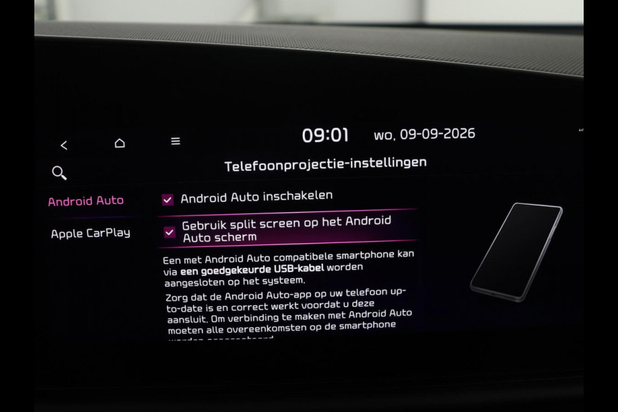 Kia Niro EV DynamicPlusLine 64.8 kWh | SOH 95,8% | Panoramadak | Leder | Adaptive cruise | Harman/Kardon | Trekhaak | Camera | Park assist | Stuur/stoel verwarming | Carplay | Climate control | Full LED