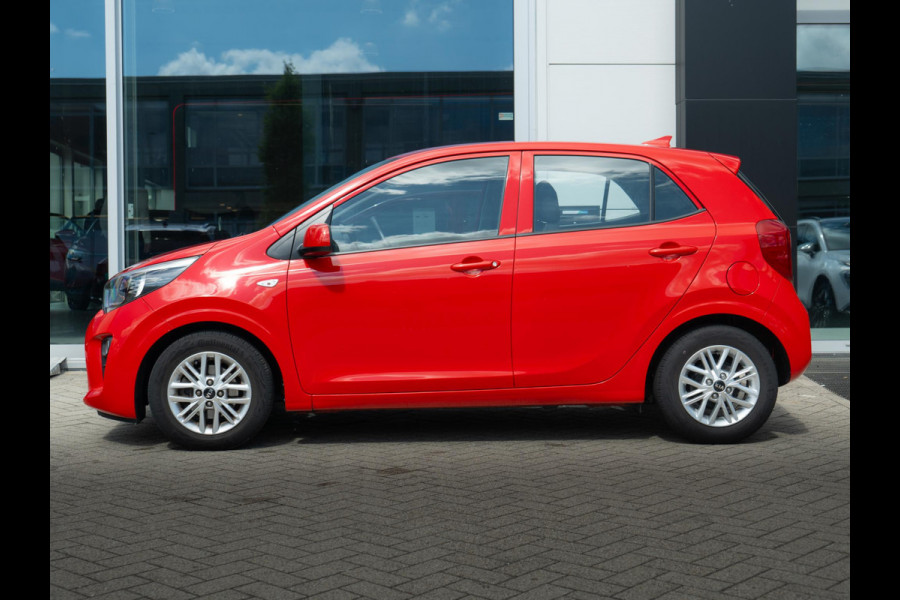 Kia Picanto 1.0 DPi DynamicLine | Achteruitrijcamera | CarPlay | Airco