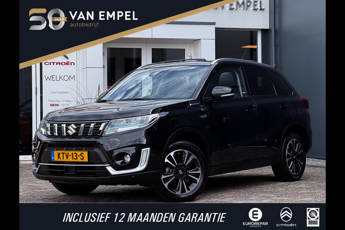 Suzuki Vitara 1.5 Hybrid Style | Panoramadak | Suzuki dealer onderhouden | Stoelverwarming | Camera |