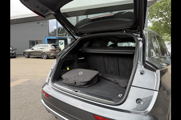 Audi Q5 55 TFSI e S edition VAN: 48.900,- VOOR: 44.877,- UW HERFSTVOORDEEL: 4.023,- S-LINE BINNEN + BUITEN |LUCHTVERING| ELEKTRISCHE TREKHAAK| 360 CAMERA| PANO| DODE HOEK SENSOR| ELEK. STOELEN | MATRIX| RECENT NOG ONDERHOUD GEHAD|