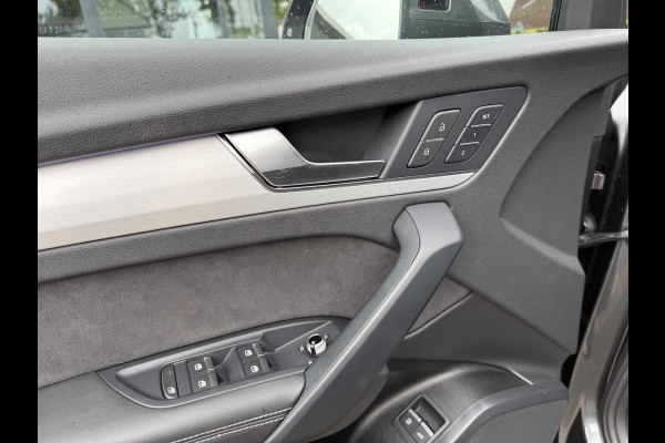 Audi Q5 55 TFSI e S edition VAN: 48.900,- VOOR: 44.877,- UW HERFSTVOORDEEL: 4.023,- S-LINE BINNEN + BUITEN |LUCHTVERING| ELEKTRISCHE TREKHAAK| 360 CAMERA| PANO| DODE HOEK SENSOR| ELEK. STOELEN | MATRIX| RECENT NOG ONDERHOUD GEHAD|