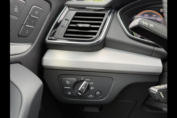 Audi Q5 55 TFSI e S edition VAN: 48.900,- VOOR: 44.877,- UW HERFSTVOORDEEL: 4.023,- S-LINE BINNEN + BUITEN |LUCHTVERING| ELEKTRISCHE TREKHAAK| 360 CAMERA| PANO| DODE HOEK SENSOR| ELEK. STOELEN | MATRIX| RECENT NOG ONDERHOUD GEHAD|