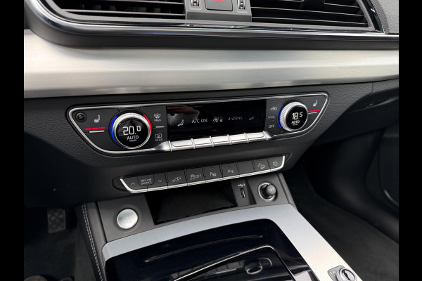 Audi Q5 55 TFSI e S edition VAN: 48.900,- VOOR: 44.877,- UW HERFSTVOORDEEL: 4.023,- S-LINE BINNEN + BUITEN |LUCHTVERING| ELEKTRISCHE TREKHAAK| 360 CAMERA| PANO| DODE HOEK SENSOR| ELEK. STOELEN | MATRIX| RECENT NOG ONDERHOUD GEHAD|