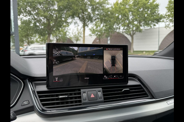 Audi Q5 55 TFSI e S edition VAN: 48.900,- VOOR: 44.877,- UW HERFSTVOORDEEL: 4.023,- S-LINE BINNEN + BUITEN |LUCHTVERING| ELEKTRISCHE TREKHAAK| 360 CAMERA| PANO| DODE HOEK SENSOR| ELEK. STOELEN | MATRIX| RECENT NOG ONDERHOUD GEHAD|