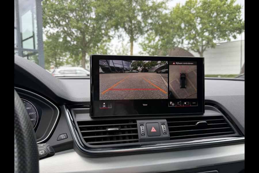 Audi Q5 55 TFSI e S edition VAN: 48.900,- VOOR: 44.877,- UW HERFSTVOORDEEL: 4.023,- S-LINE BINNEN + BUITEN |LUCHTVERING| ELEKTRISCHE TREKHAAK| 360 CAMERA| PANO| DODE HOEK SENSOR| ELEK. STOELEN | MATRIX| RECENT NOG ONDERHOUD GEHAD|