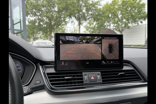 Audi Q5 55 TFSI e S edition VAN: 48.900,- VOOR: 44.877,- UW HERFSTVOORDEEL: 4.023,- S-LINE BINNEN + BUITEN |LUCHTVERING| ELEKTRISCHE TREKHAAK| 360 CAMERA| PANO| DODE HOEK SENSOR| ELEK. STOELEN | MATRIX| RECENT NOG ONDERHOUD GEHAD|